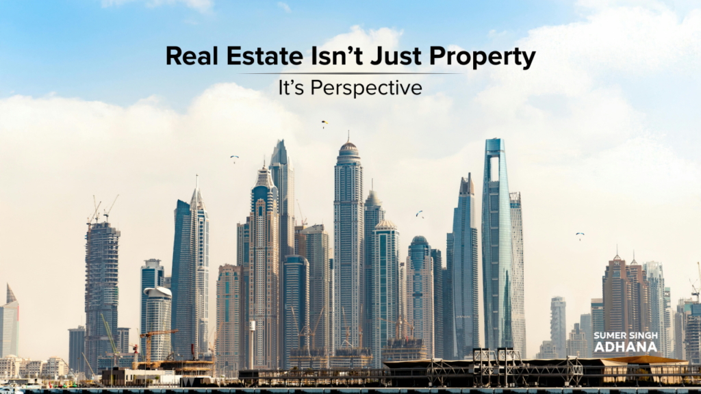 Real Estate Is No Longer About Property