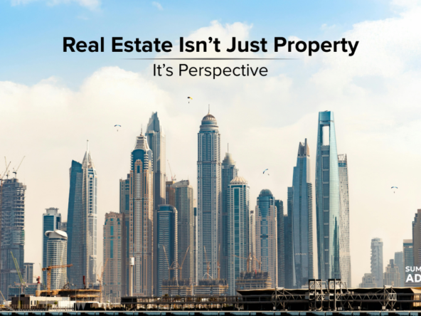 Real Estate Is No Longer About Property