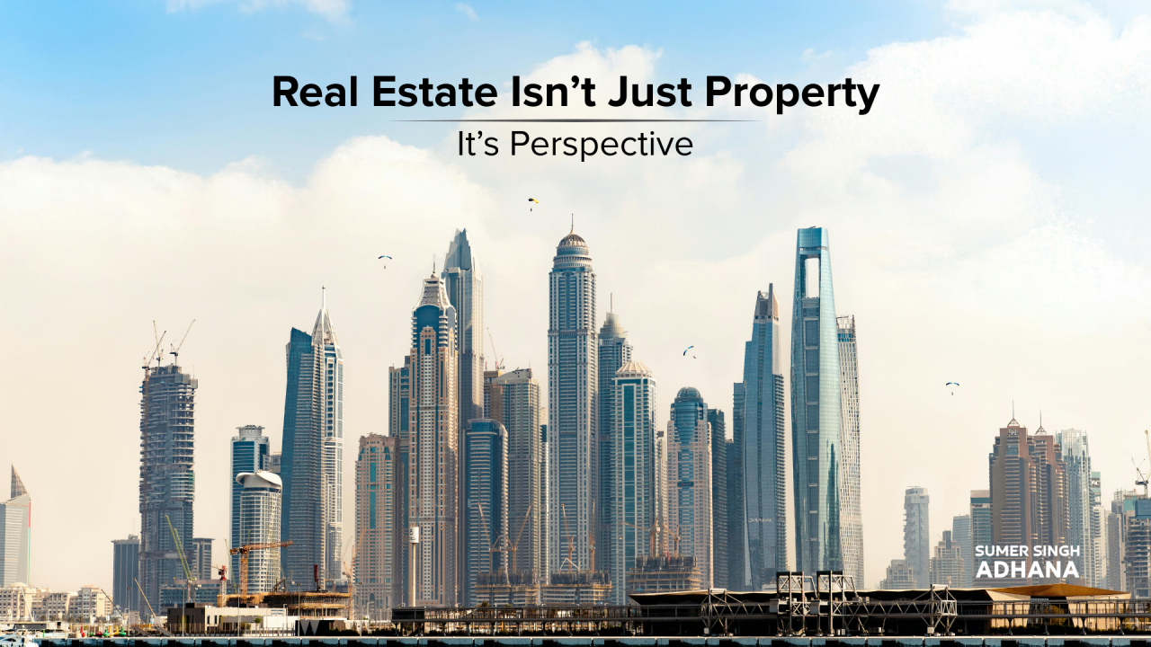 Real Estate Is No Longer About Property