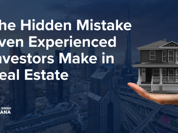 The Hidden Mistake Even Experienced Investors Make