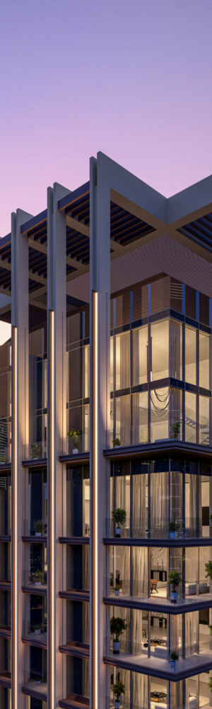 The Residences by DIFC – Zabeel District, Dubai EXTERIOR HERO SHOT