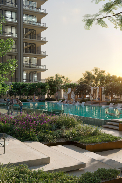 The Residences by DIFC – Zabeel District, Dubai, Pool View 1